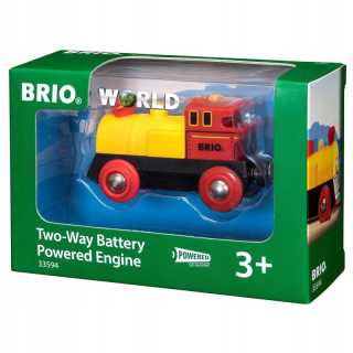 BRIO 33594 Žltá-červená parná lokomotíva ZB-127863