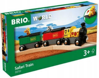 BRIO 33722 Safari vlak