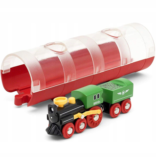 BRIO 33892 parná lokomotíva tunel