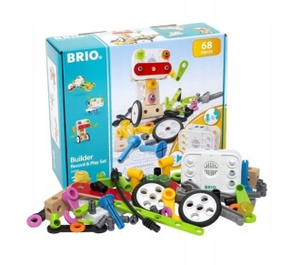 BRIO Builder súprava s záznam zvuku