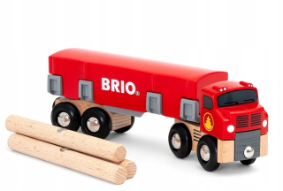 Brio drevené truck 33657