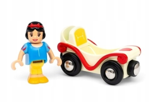 BRIO DISNEY Princess Snow White s vozidlom