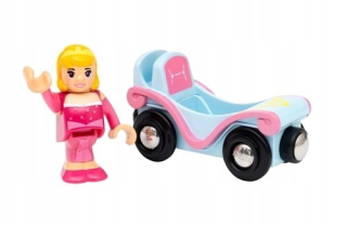 Brio disney princezná spiace krása s vagónom