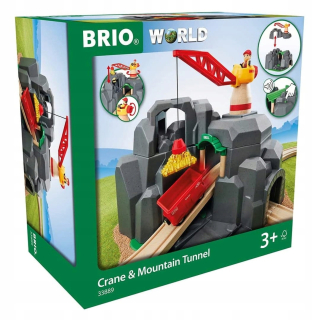Brio - Crane a horských tunelov