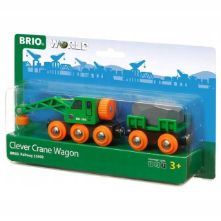 Brio - žeriav a nákladné vozidlo