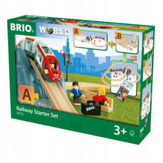 Brio Fronta Starter Kit Wood 37730