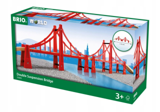 BRIO Fronta Dual most Dodatok k sledovaniu 33683