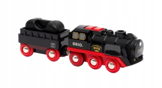 BRIO Fronta Dvojica batérií pre lokomotívy
