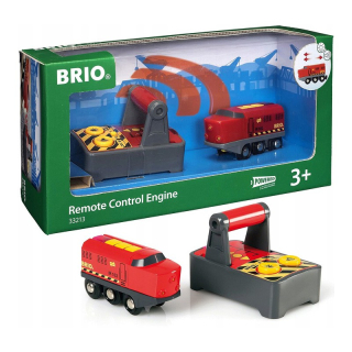 BRIO LOCOMOTIVE RED RC 33213