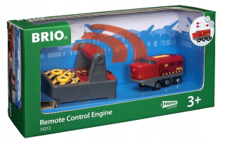 Brio Lokomotíva Red RC kontrolovanej 32131