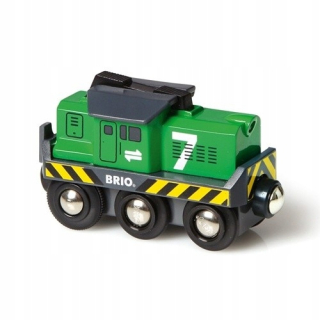 BRIO LOCOMOKIE PRE BATÉRIE. DREVNÝ FOUND 33214