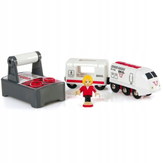 Brio lokomotíva vlak RC Travel 33510