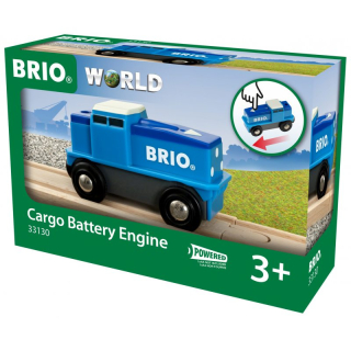 BRIO nákladné lokomotíva CARGO BATÉRIE 31301