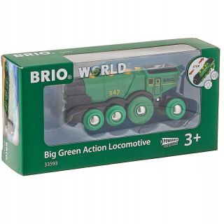 Brio - classic green lokomotíva