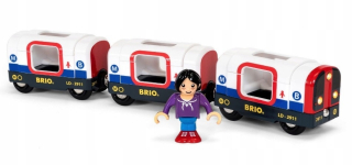 Brio Metro Light and Sound 33867 Drevená fronty