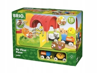 BRIO Moja prvá farma so zvukom