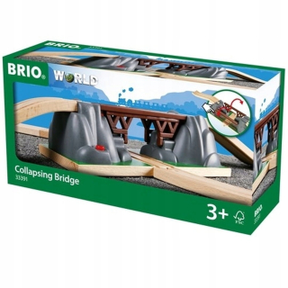 Brio - most s nadšením