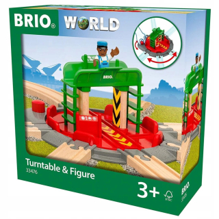 BRIO - Gramofón s figúrkou
