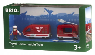BRIO osobný vlak 33746 BATÉRIE