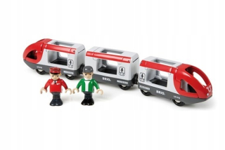 Brio osobný vlak. Drevený fronta 33505