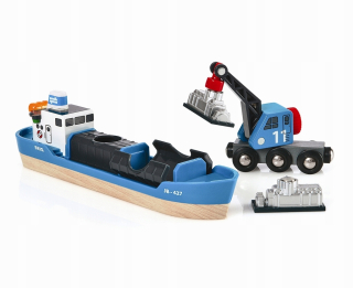 Brio nakladacie prístav so žeriavom 33534