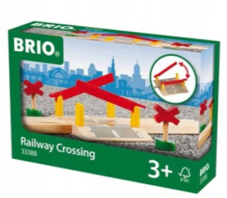 BRIO ŽELEZNIČNÝ PRECHOD DREVENÝ 4EL 33886