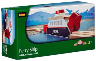 light Ferry Station BRIO a zvuk 33569