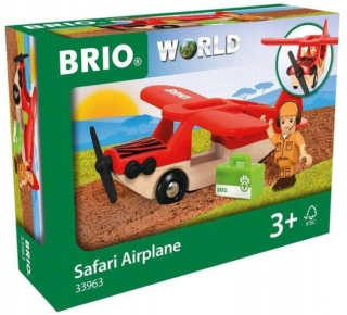Brio lietadlo Safari, Ravensburger
