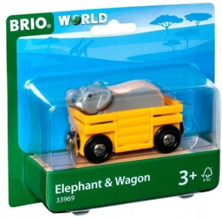 Brio slon vo vozidle, Ravensburger