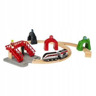 Brio Smart Tech Train so zásobníkmi TUNNELS 33873