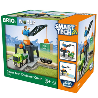 SmartTM BRIO 33962 CRANE drevených železničných