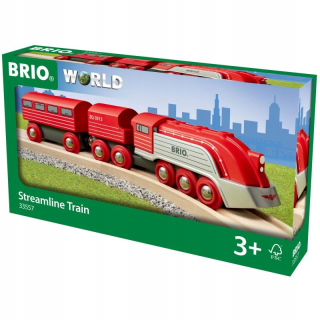 Rýchlik BRIO TRAIN 3EL 35576