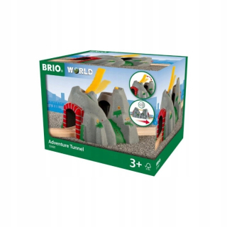 BRIO TUNNEL S MOSTOM A ZVUKOM 33481