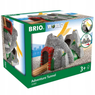 Brio - tunel s mostom a zvuky