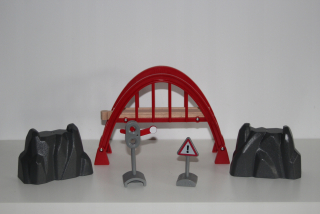 Brio viadukt, semafor, zaujímavý nový set !!!!