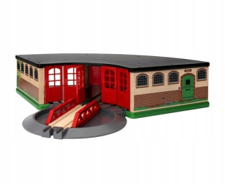 Brio Wielka Zajotnia Engine 33736 Garáž