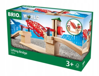 WORD padacím mostom BRIO Koľaje 33757DODATEK