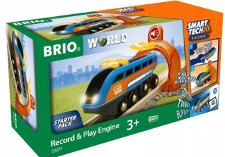 Brio Word Inteligentné Tech Locomotive Sound Recorder