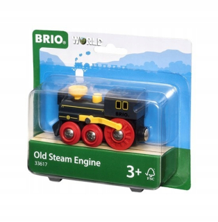 BRIO Word Historic Locomotive Locomotive 33617 3+