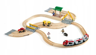 Brio Word Railway Set 33209 Torah Road