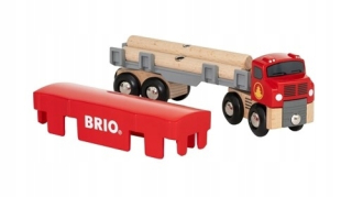BRIO World Truck Wood