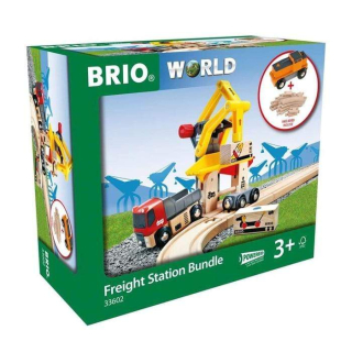 Drevená vykladacia stanica BRIO World 3+