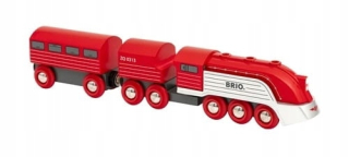 Brio World futuristický vlak s vozy