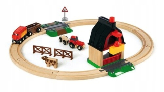 Brio World Drevená fronty na farme