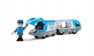 BRIO World osobný vlak na batérie
