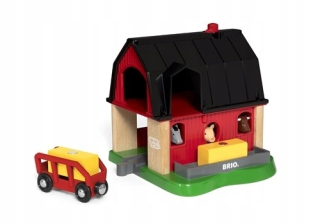 BRIO Inteligentné Tech Interactive World Farm
