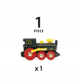 Brio sveta Historická parná Stores 33617
