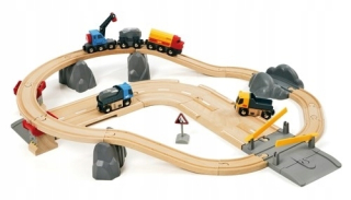 Brio World Kit Rail kamienie