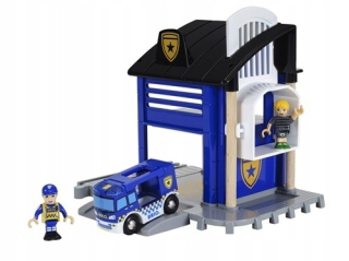 Brio World Súprava policajnej stanice