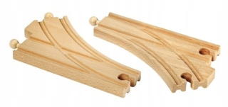 BRIO WORLD v tvare T prepínač set